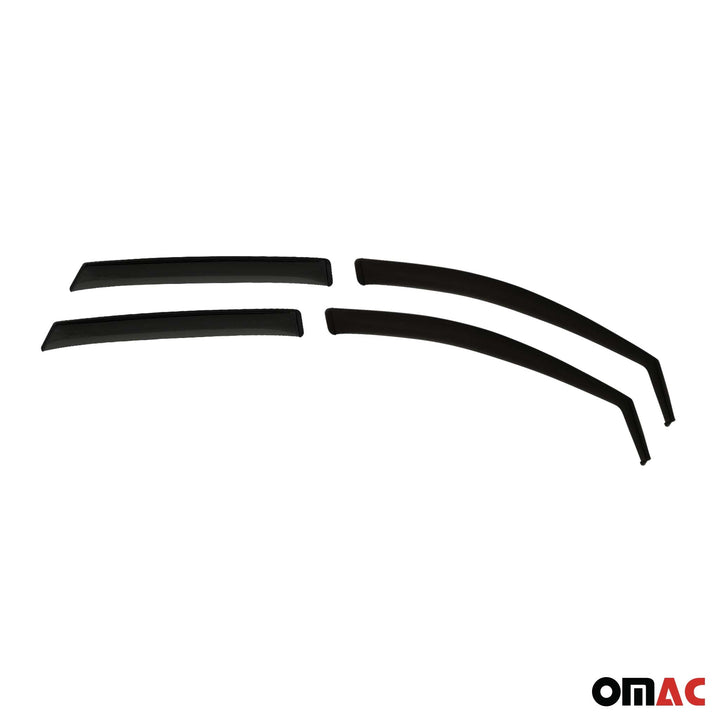 2006-2012 Toyota RAV4 Window Visor Vent Rain Deflector 4Pcs Smoke