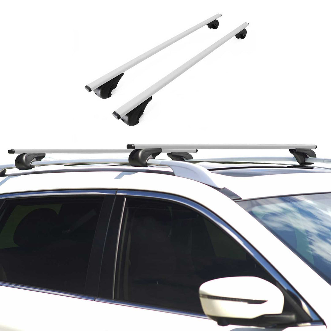 2024 Lexus GX Roof Rack Cross Bars Silver