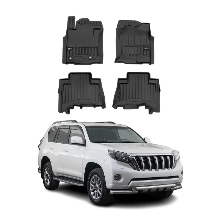 OMAC USA Premium Floor Mats Liners Full Set All Weather Heavy Duty GX460 (2010-2013)