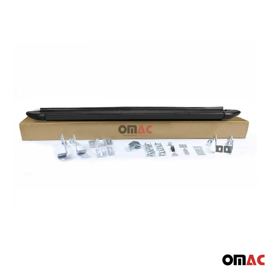 2019-2025 Toyota RAV4 Hybrid Running Boards Side Steps Black