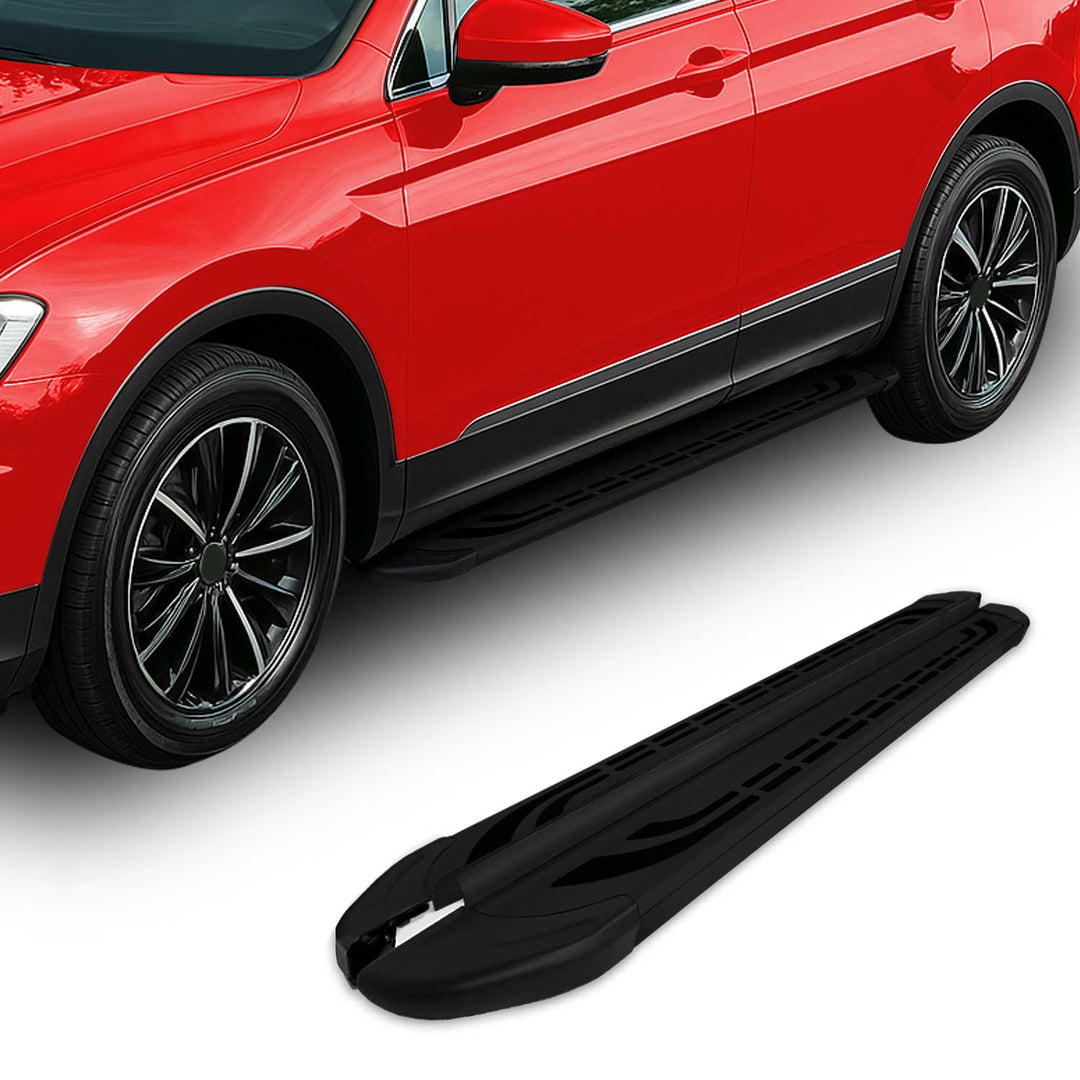 2019-2025 Toyota RAV4 Hybrid Running Boards Side Steps Black