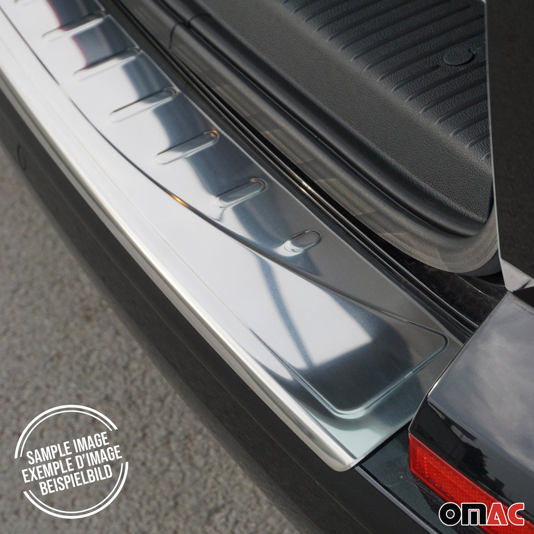 2019-2025 Toyota RAV4 Rear Bumper Sill Cover Protector Guard Stainless Steel
