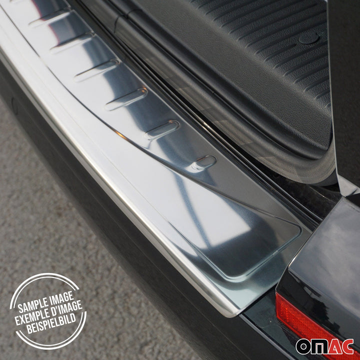 2019-2025 Toyota RAV4 Rear Bumper Sill Cover Protector Guard Stainless Steel
