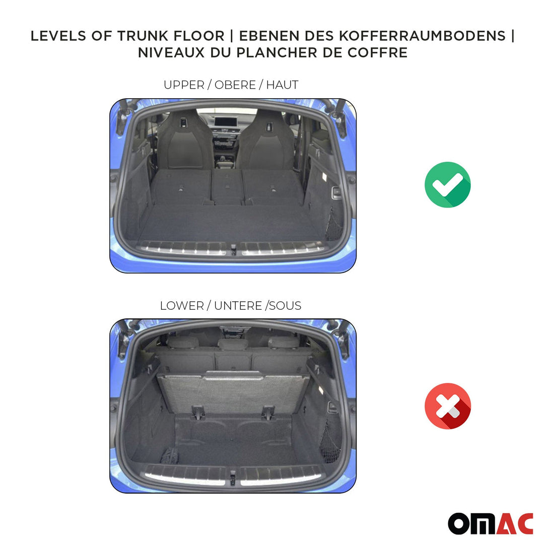 2019-2025 Toyota RAV4 Hybrid Premium Cargo Liner Trunk Mat All Weather Heavy Duty