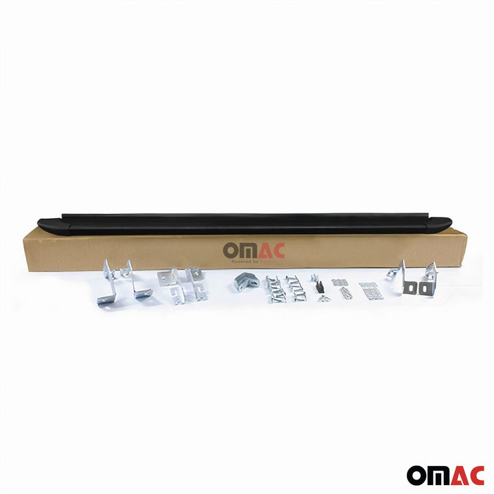2019-2025 Toyota RAV4 Hybrid Running Boards Side Steps Black