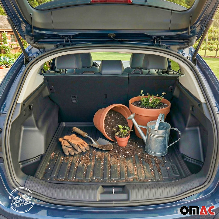 2006-2012 Toyota RAV4 Cargo Liner Trunk Mat All Weather Black