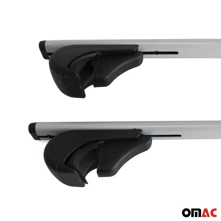 OMAC USA Roof Rack Cross Bars Silver for Lexus GX (2024-2026)
