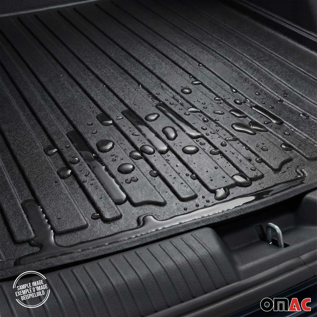 2006-2012 Toyota RAV4 Cargo Liner Trunk Mat All Weather Black
