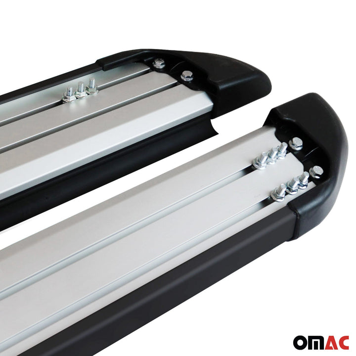 2019-2025 Toyota RAV4 Hybrid Running Boards Side Steps Black