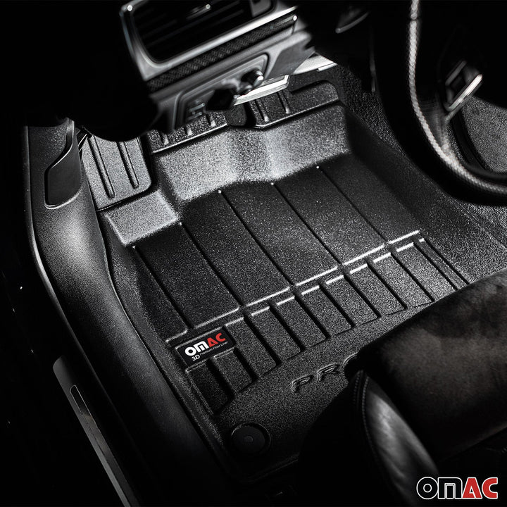 OMAC USA Premium Floor Mats Liners Full Set All Weather Heavy Duty GX460 (2010-2013)