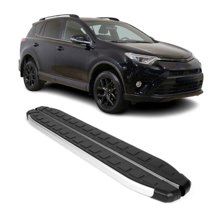 2019-2025 Toyota RAV4 Nerf Bar Side Step Running Boards Alu 2x