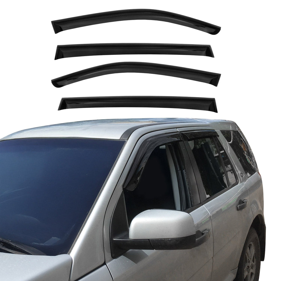2019-2025 Toyota RAV4 Window Visor Vent Rain Deflector 4Pcs Smoke
