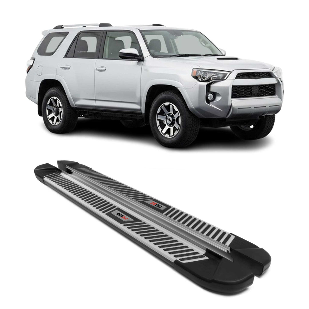 2010-2024 Toyota 4Runner Nerf Bar Side Step Running Boards Alu 2x