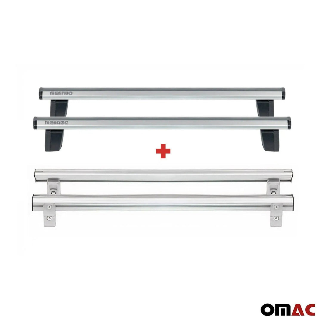 2022-2026 Toyota Tundra Truck Bed Rack System Alu Pick Up Sliding Rack 4Pcs