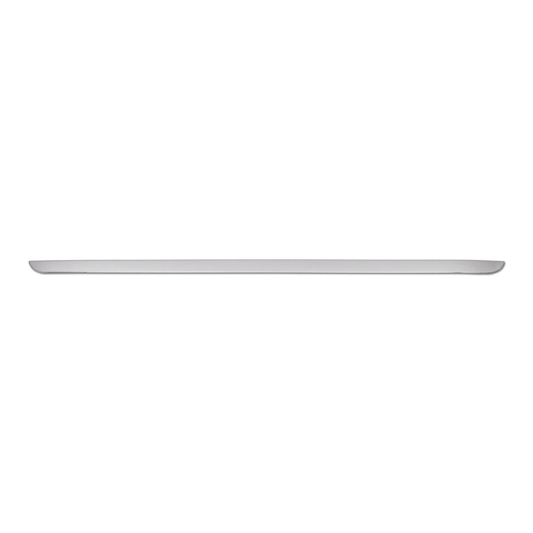 OMAC USA Rear Trunk Lid Molding Trim Stainless Steel Silver 1Pc