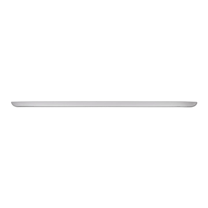 OMAC USA Rear Trunk Lid Molding Trim Stainless Steel Silver 1Pc