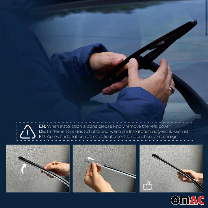 2013-2018 Toyota RAV4 Rear Windshield Wiper Blades