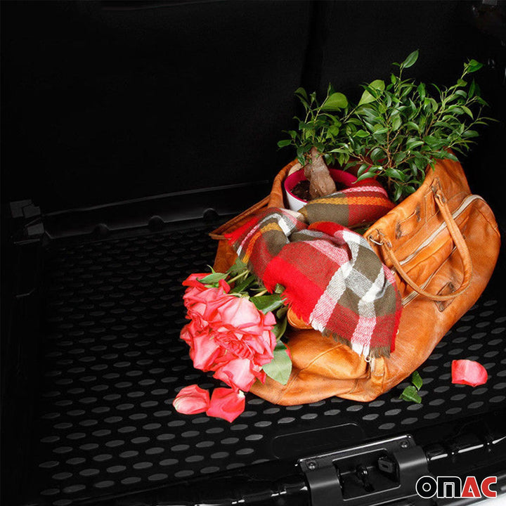 2019-2025 Toyota RAV4 Hybrid Cargo Liner Trunk Mat All Weather Black