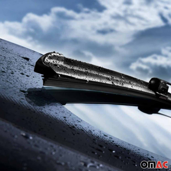 2000-2005 Toyota RAV4 Front & Rear Windshield Wiper Blades Set
