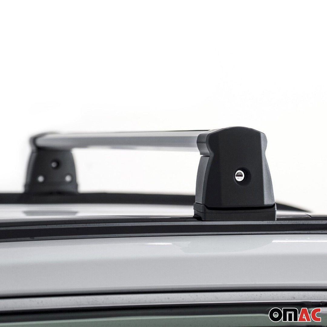 2019-2025 Toyota RAV4 Roof Rack Cross Bars Silver