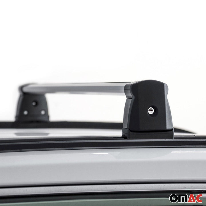 2019-2025 Toyota RAV4 Roof Rack Cross Bars Silver