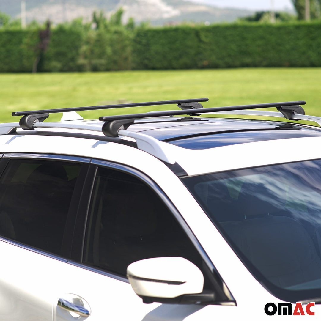 2024-2026 Lexus GX550 Roof Rack Cross Bars Black