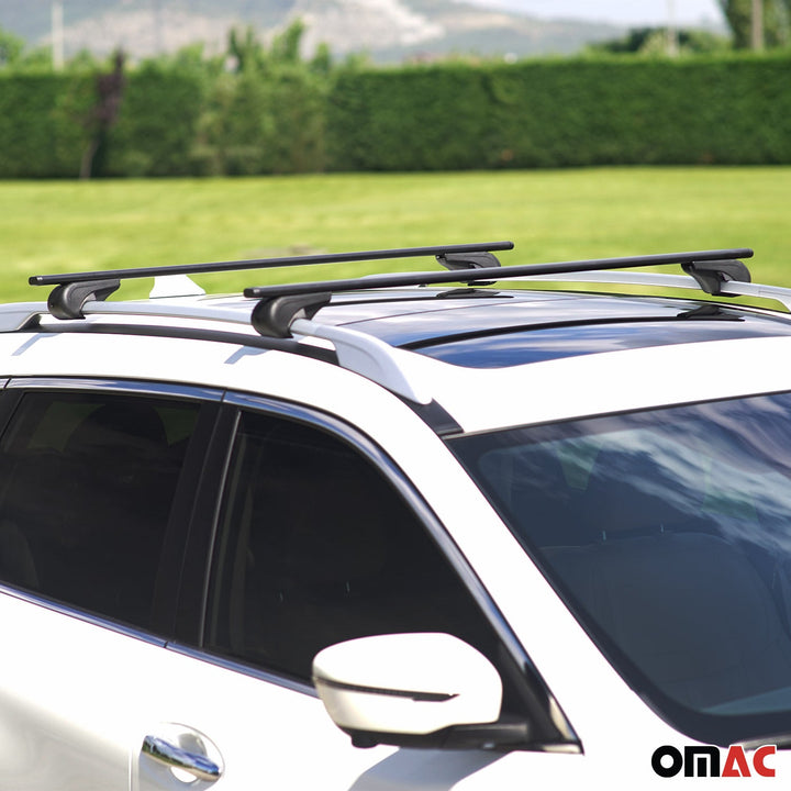 2024-2026 Lexus GX550 Roof Rack Cross Bars Black