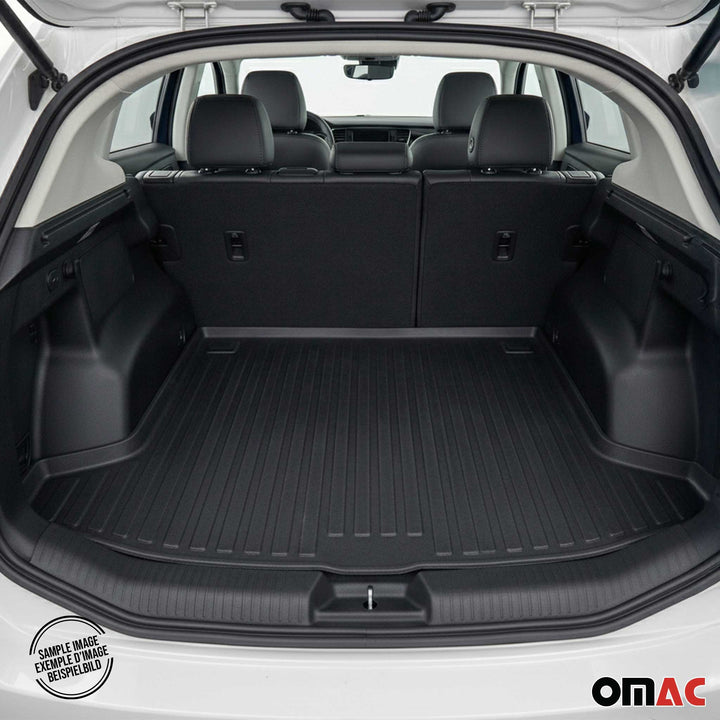 2006-2012 Toyota RAV4 Cargo Liner Trunk Mat All Weather Black