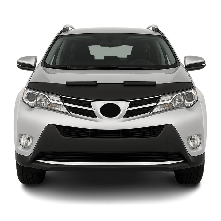 2013-2015 Toyota RAV4 Car Bonnet Mask Hood Bra Black 1 Pc