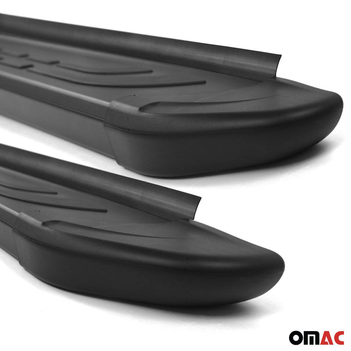 2019-2025 Toyota RAV4 Hybrid Running Boards Side Steps Black