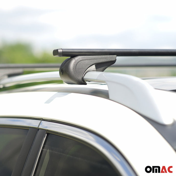 2024-2026 Lexus GX550 Roof Rack Cross Bars Black