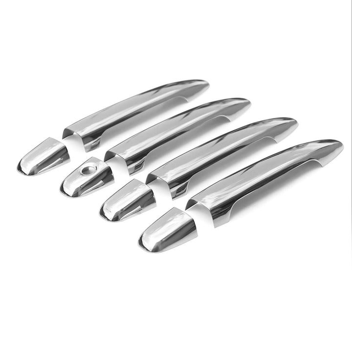 OMAC USA Car Door Handle Cover Protector Stainless Steel 8 Pcs for Tacoma (2003-2012) Pre FL/4Runner