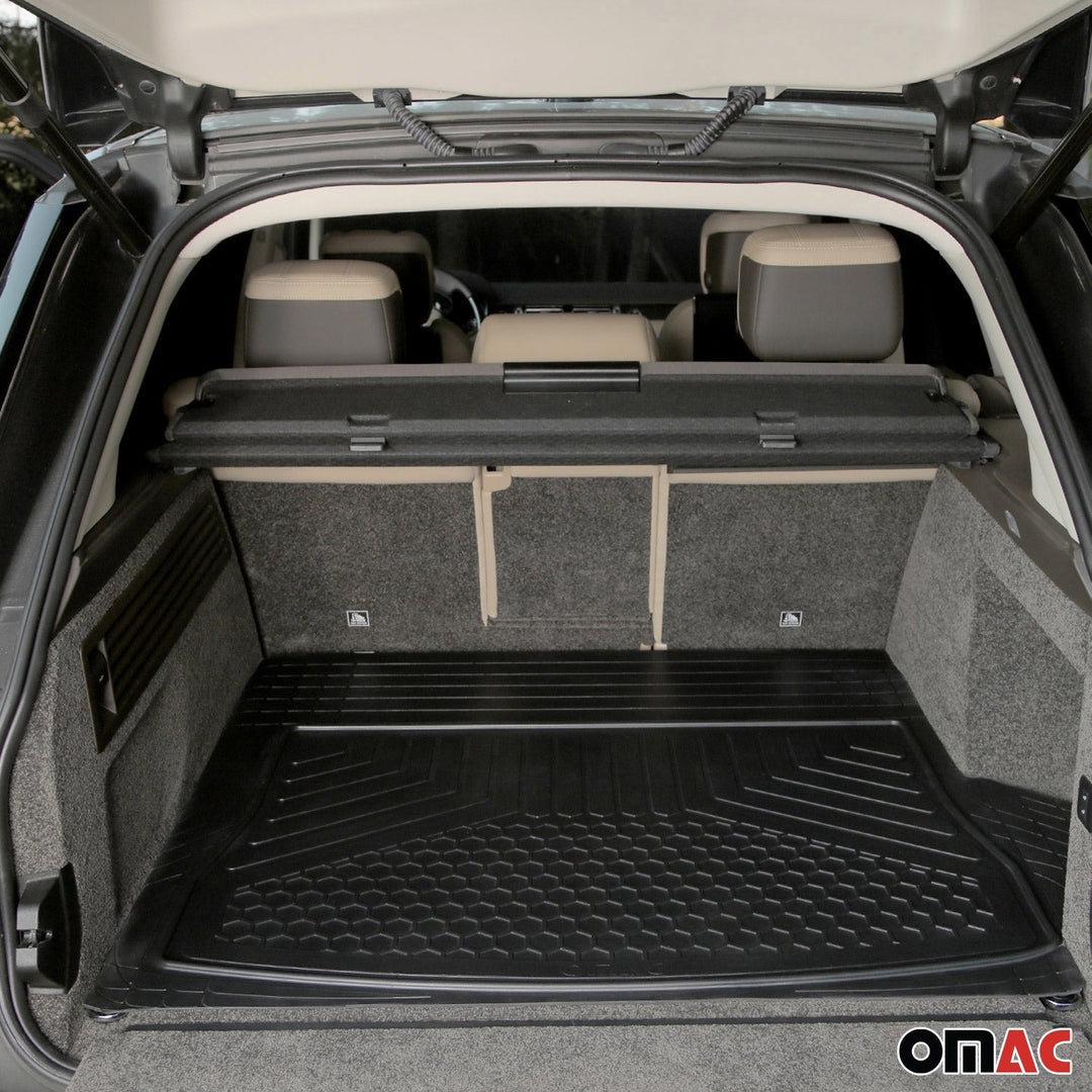 2010-2024 Toyota 4Runner Universal Cargo Mat Liner Waterproof Rubber Black 1Pc