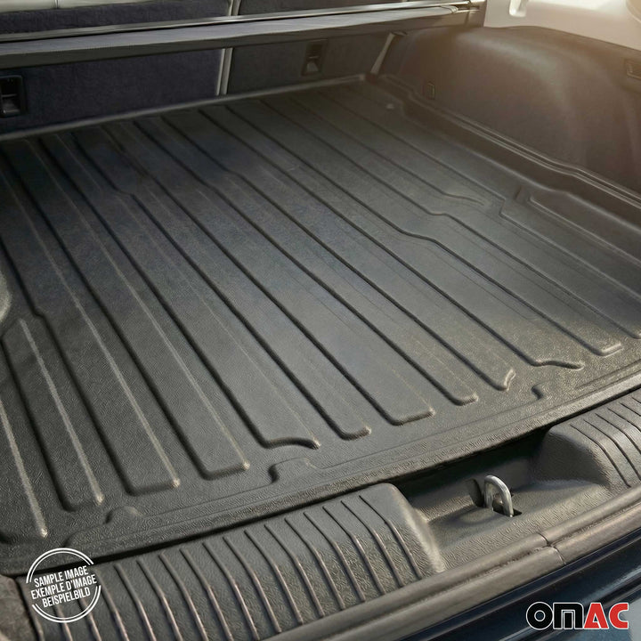 2006-2012 Toyota RAV4 Cargo Liner Trunk Mat All Weather Black