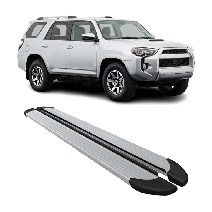 2010-2024 Toyota 4Runner Nerf Bar Side Step Running Boards Alu 2x