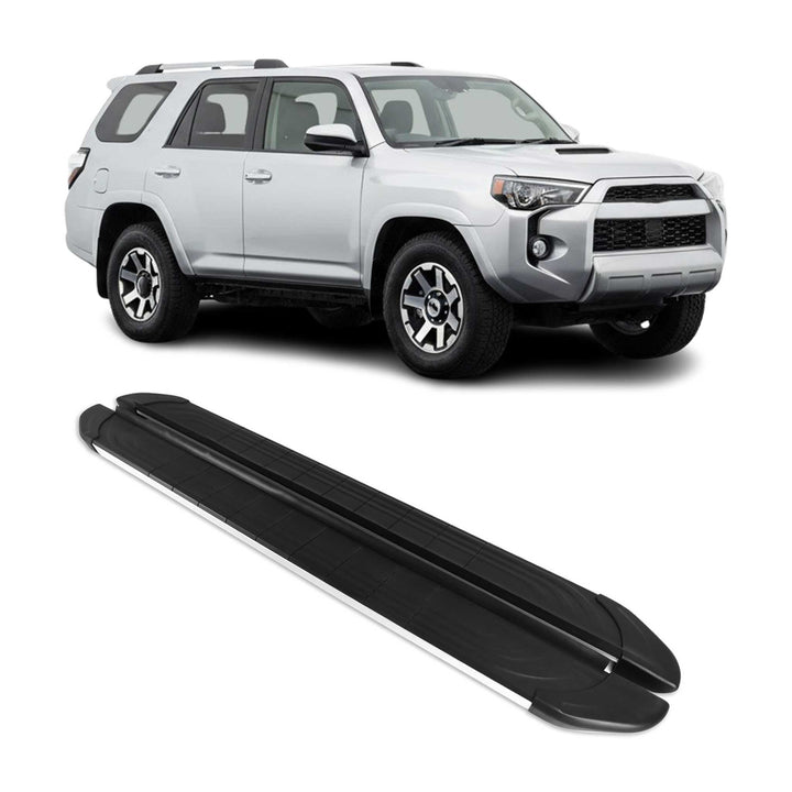 2010-2024 Toyota 4Runner Nerf Bar Side Step Running Boards Alu 2x