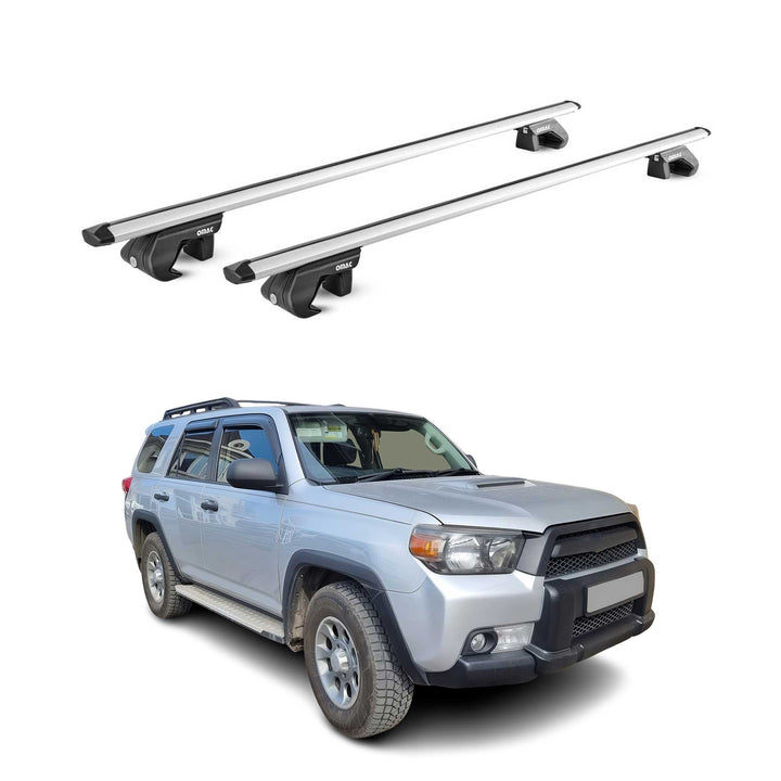 2010-2024 Toyota 4Runner Roof Rack Cross Bars Luggage Carrier 2 Pcs