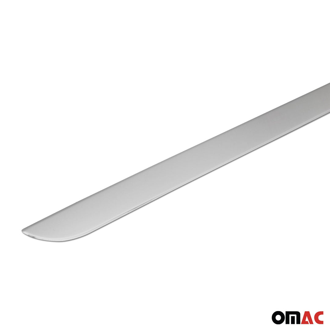 OMAC USA Rear Trunk Lid Molding Trim Stainless Steel Silver 1Pc for Rav4 (2019-2025)