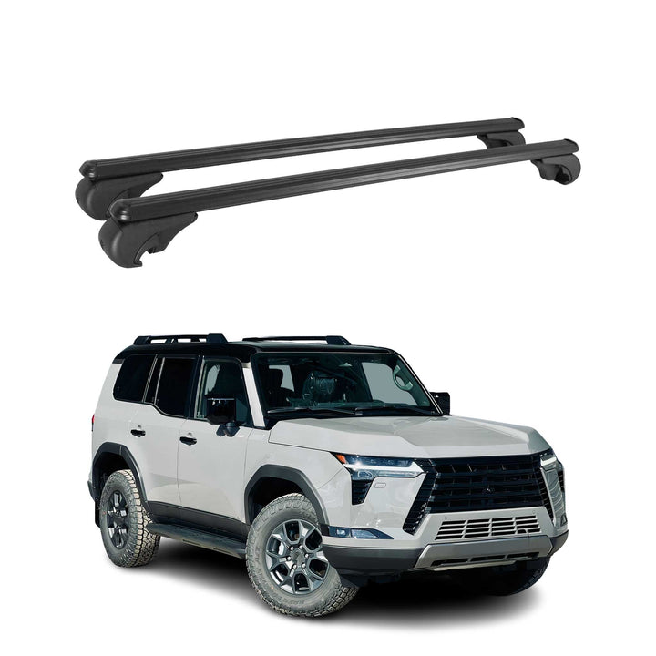 2024-2026 Lexus GX550 Roof Rack Cross Bars Black