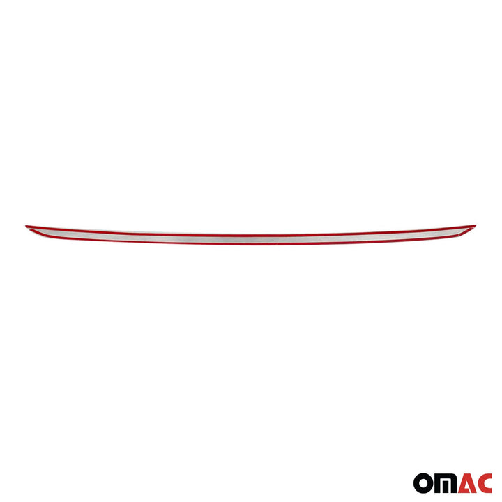 OMAC USA Rear Trunk Lid Molding Trim Stainless Steel Silver 1Pc for Rav4 (2019-2025)