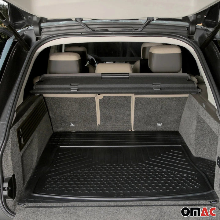 Toyota Tacoma Universal Cargo Mat Liner Waterproof Rubber Black 1Pc