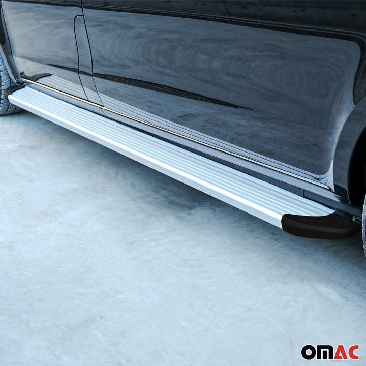 2019-2025 Toyota RAV4 Nerf Bar Side Step Running Boards Alu 2x