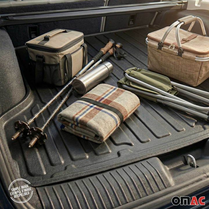 2019-2025 Toyota RAV4 Cargo Liner Trunk Mat All Weather Black