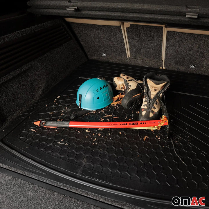 2019-2025 Toyota RAV4 Universal Cargo Mat Liner Waterproof Rubber Black 1Pc