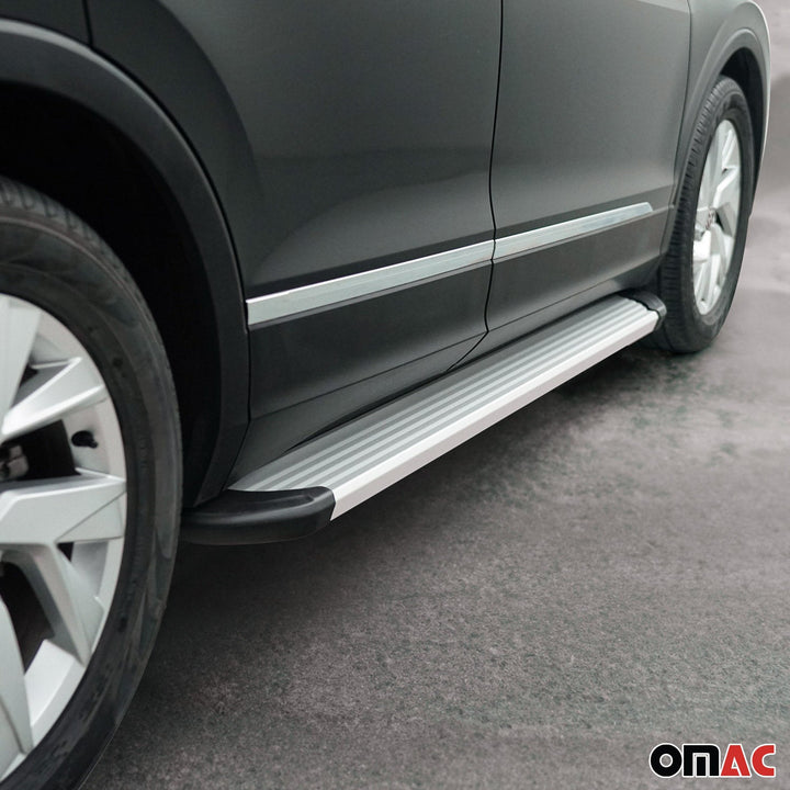 2005-2023 Toyota Tacoma Double Cab Nerf Bar Side Step Running Boards Alu 2x