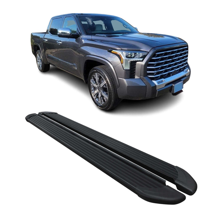 2022-2026 Toyota Tundra III CrewMax Cab Nerf Bars Side Steps Running Boards