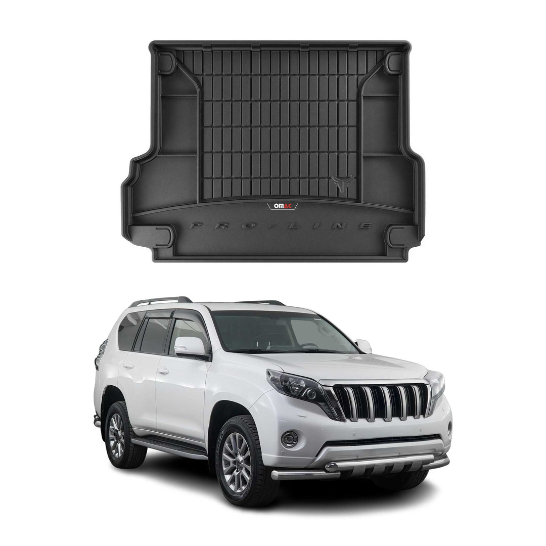 2010-2013 Lexus GX460 Premium Cargo Liner Trunk Mat All Weather Heavy Duty 7 Seats