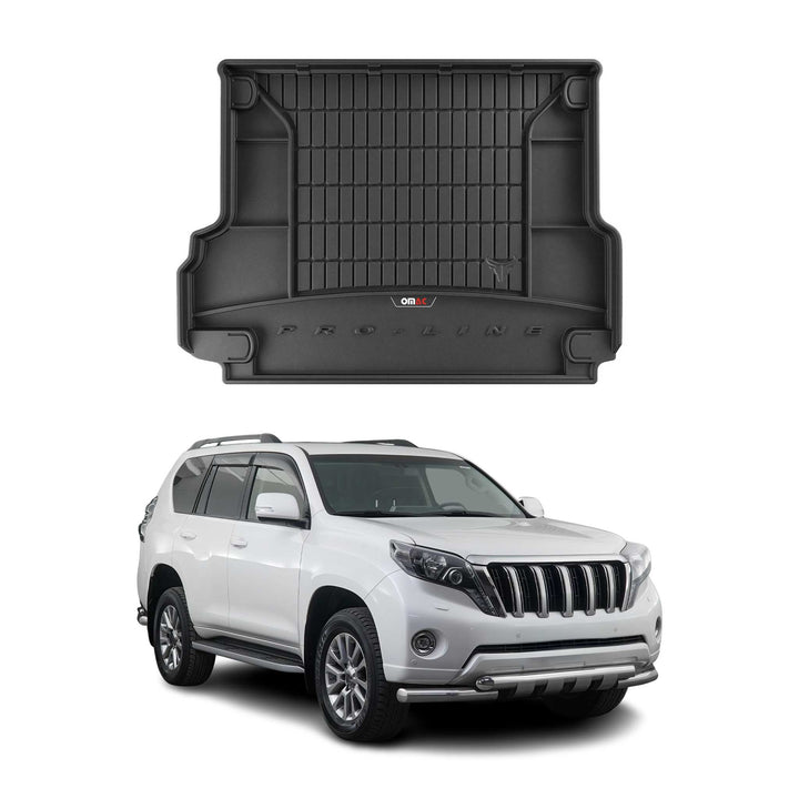 2010-2013 Lexus GX460 Premium Cargo Liner Trunk Mat All Weather Heavy Duty 7 Seats
