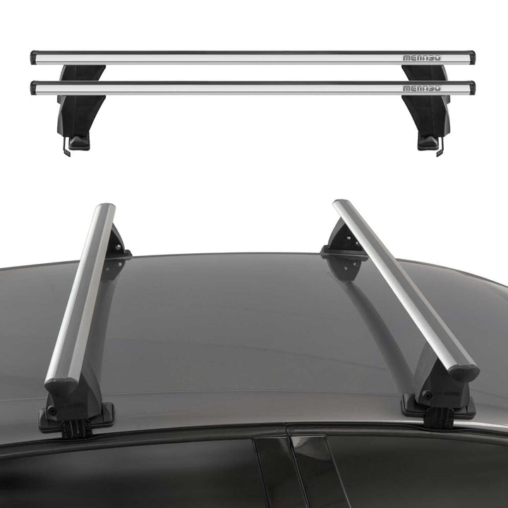 2016-2023 Toyota Tacoma Roof Rack Cross Bars Silver