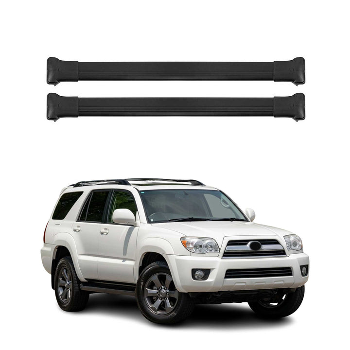 2006-2009 Toyota 4Runner Roof Rack Cross Bars Black